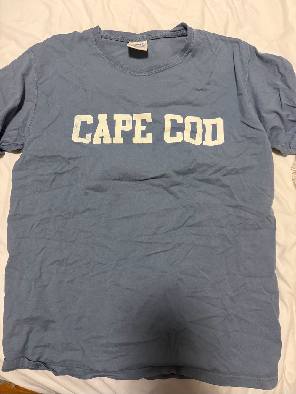 Cape Cod Short Sleeve T‑Shirt in Light Blue